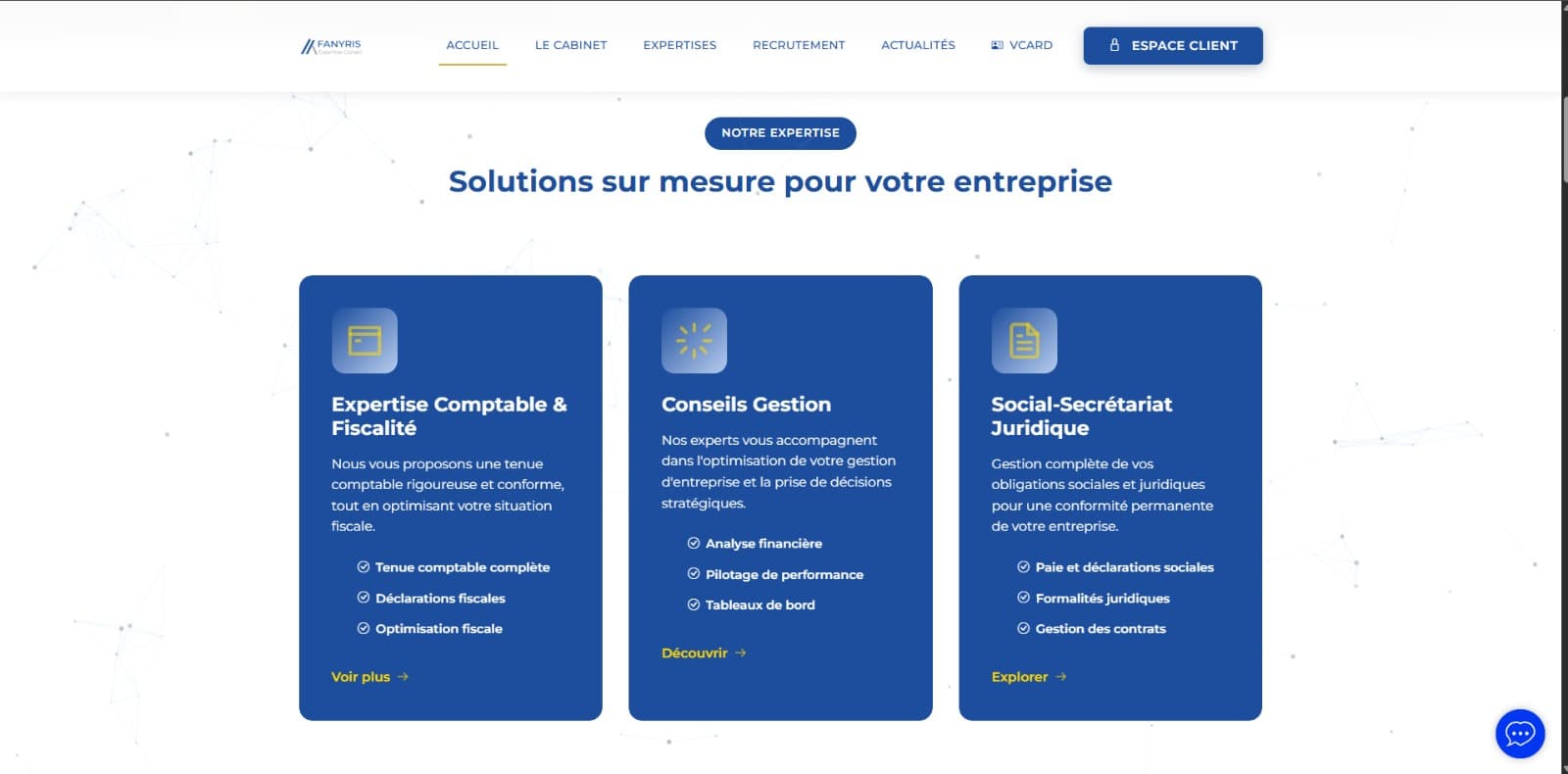 FANYRIS Expertise-Conseil — visuel 2