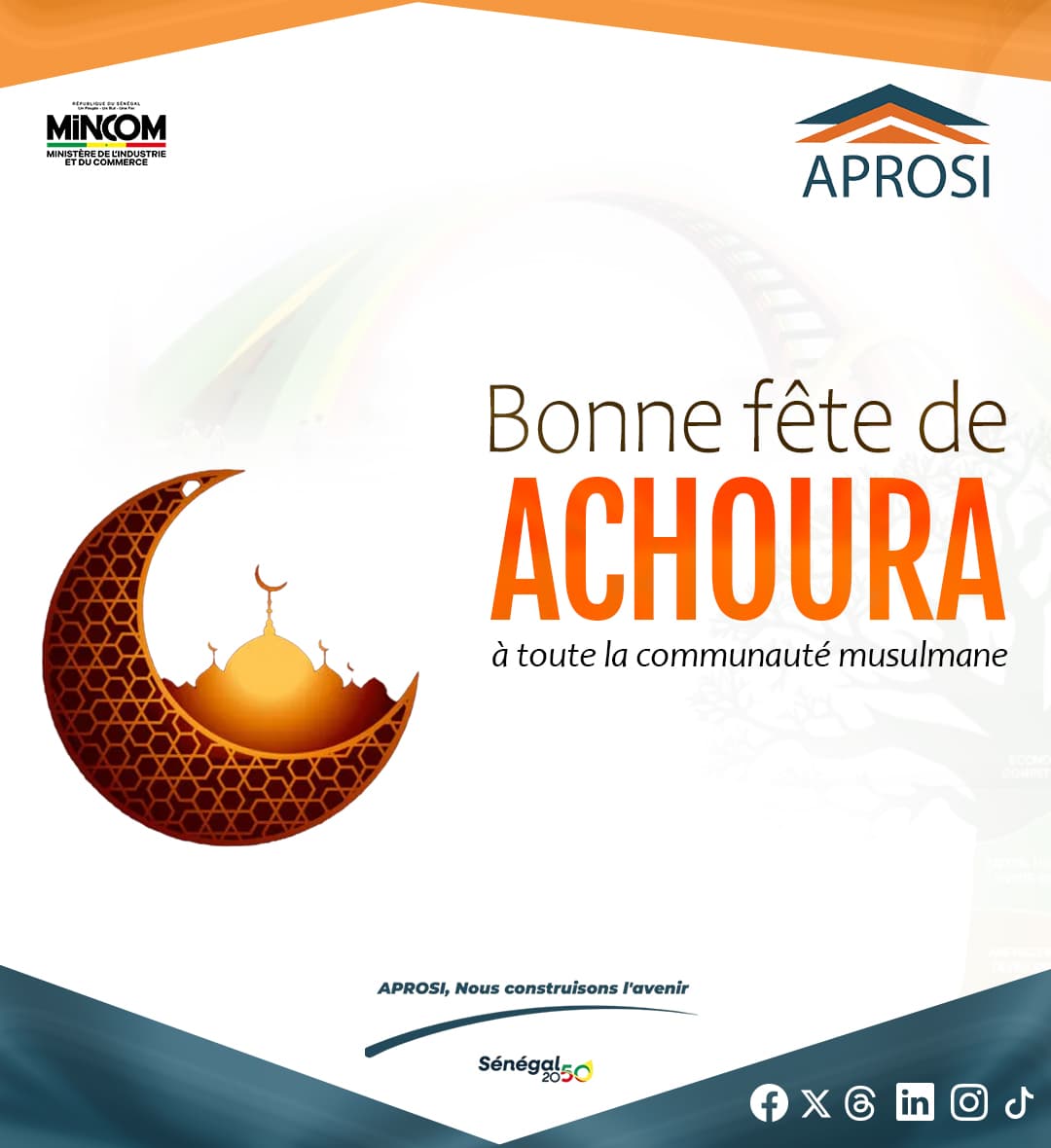 Visuel de communication — Achoura