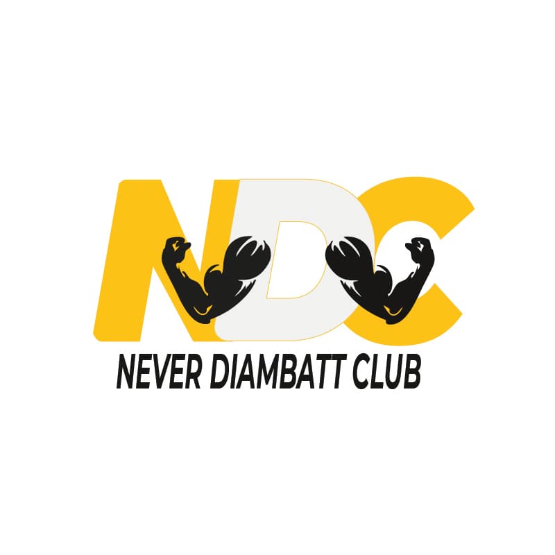 Logo Never Diambatt Club
