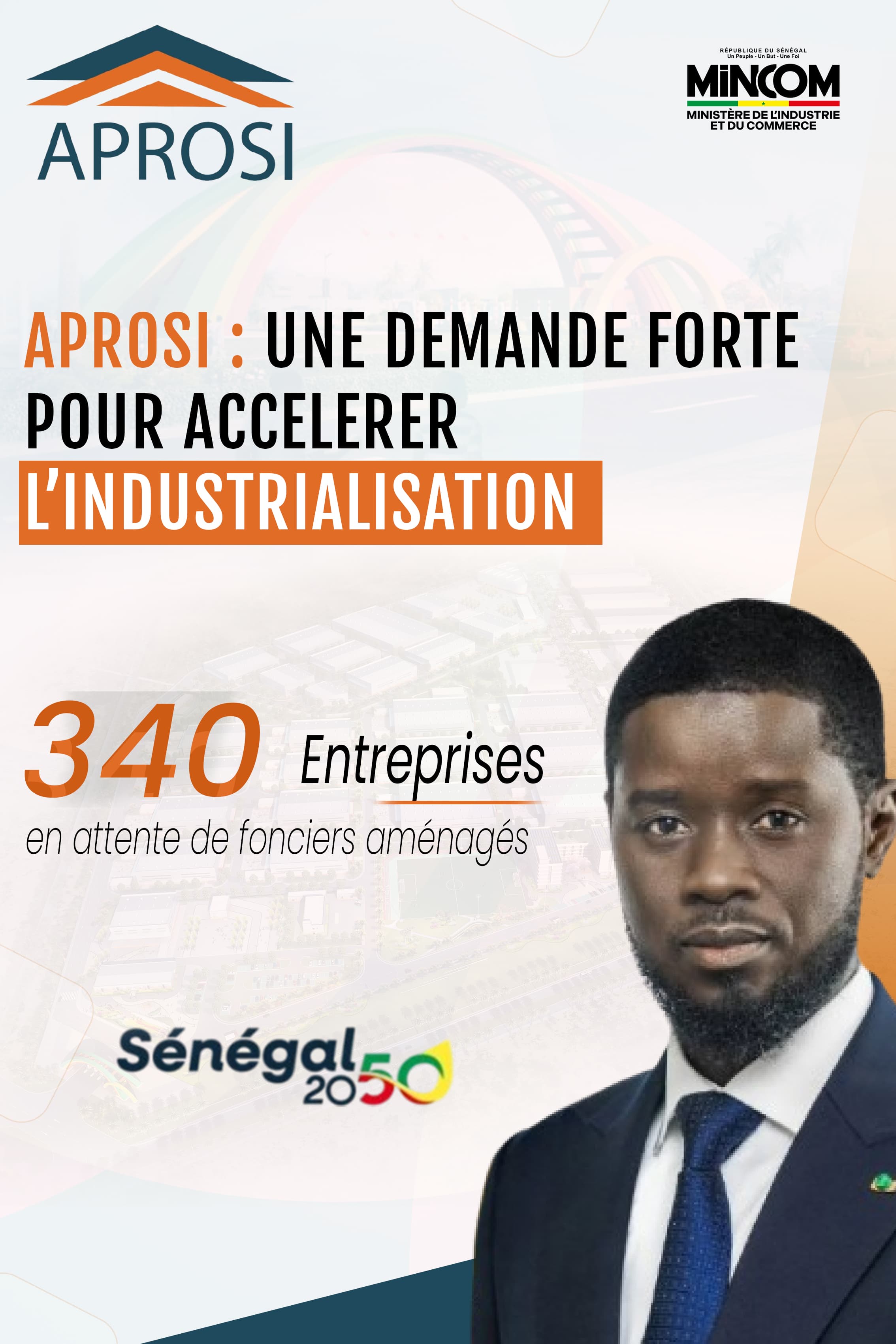 Pancarte institutionnelle APROSI