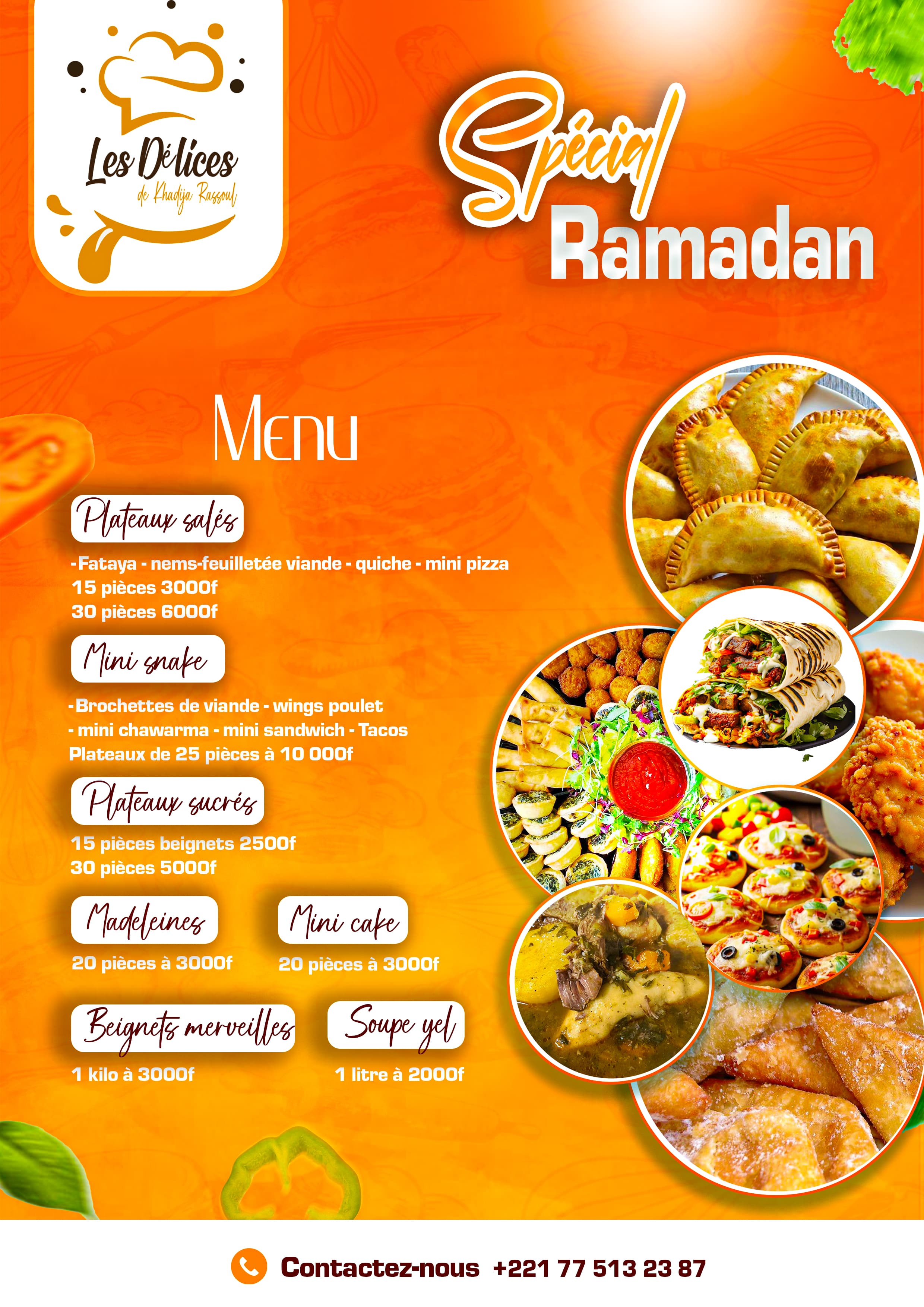 Visuel food & restauration