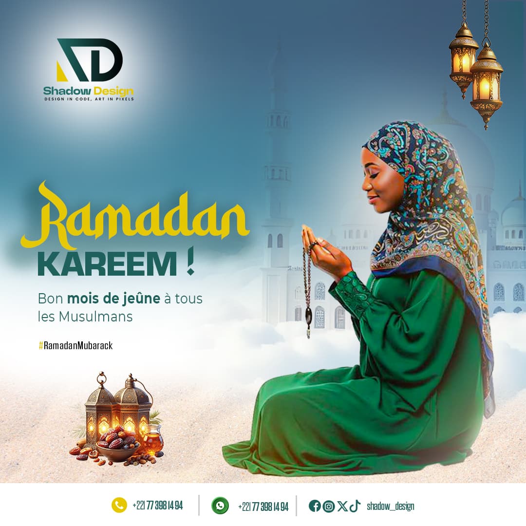 Visuel de communication — Ramadan