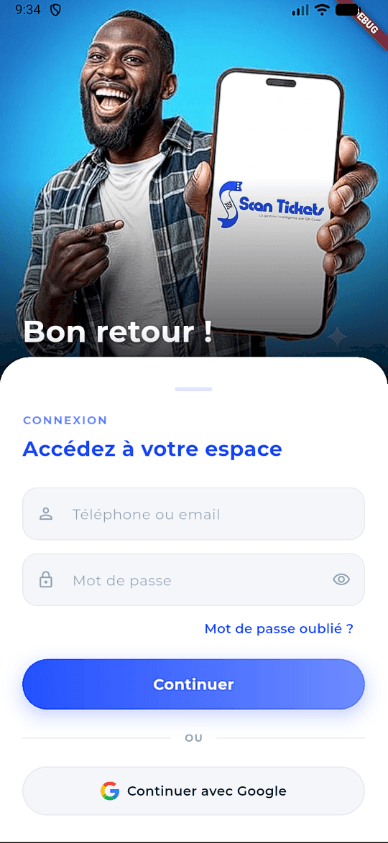 Scan Tickets — visuel 1