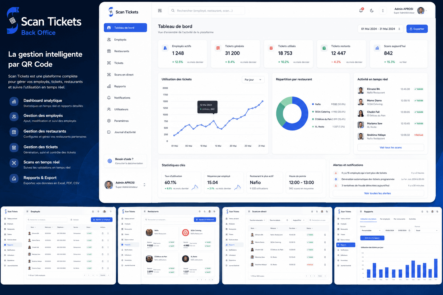 Scan Tickets — visuel 2